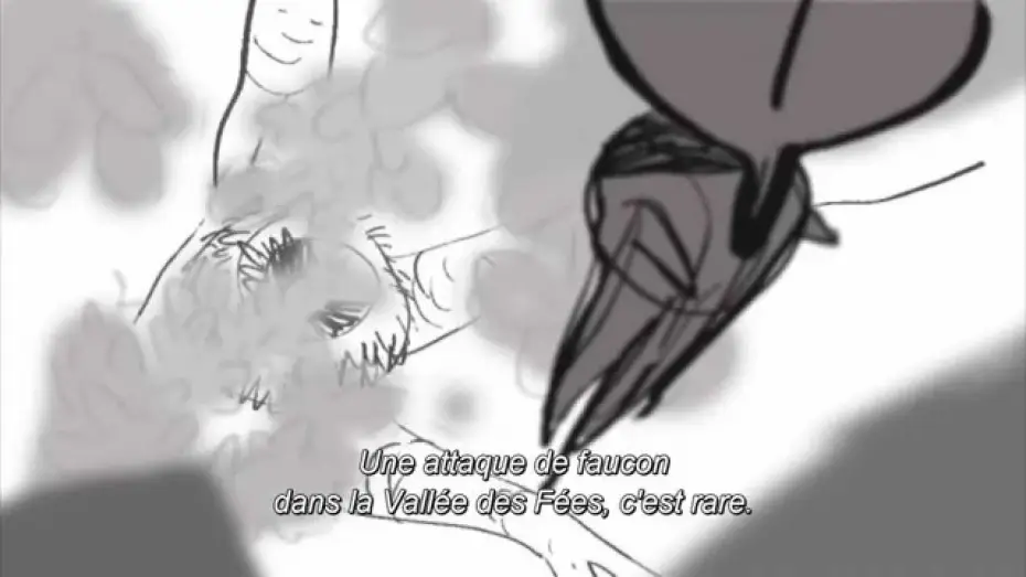 Video for the film Tinker Bell and the Legend of the NeverBeast — Clochette et la Créature Légendaire - Scène coupée : A la recherche des faucons