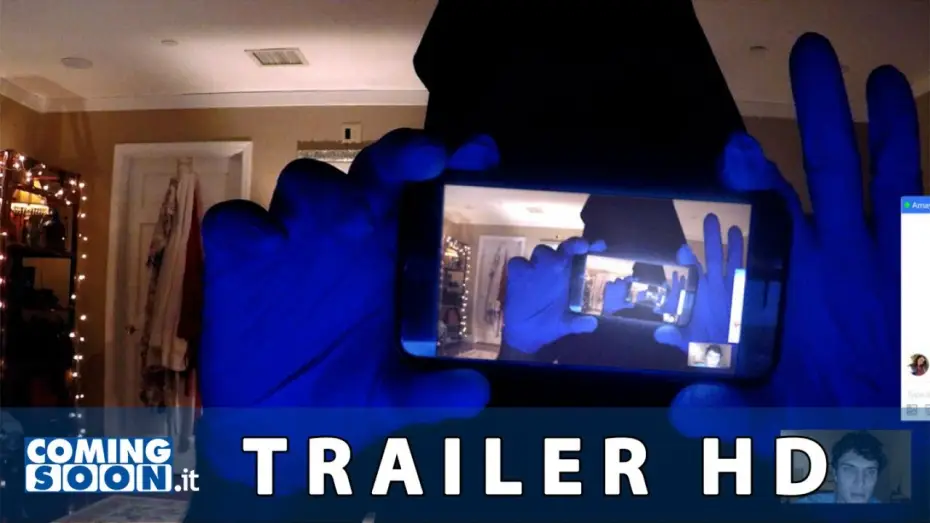 Video for the film Unfriended: Dark Web — Unfriended: Dark Web: Trailer Italiano del Film Horror (2019)