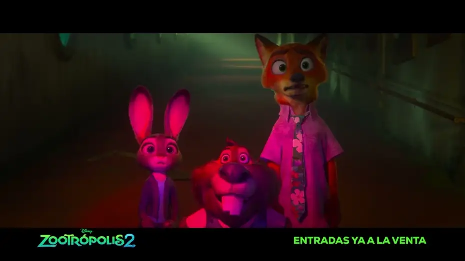 Video for the film Zootopia 2 — Anuncio: "La ciudad"