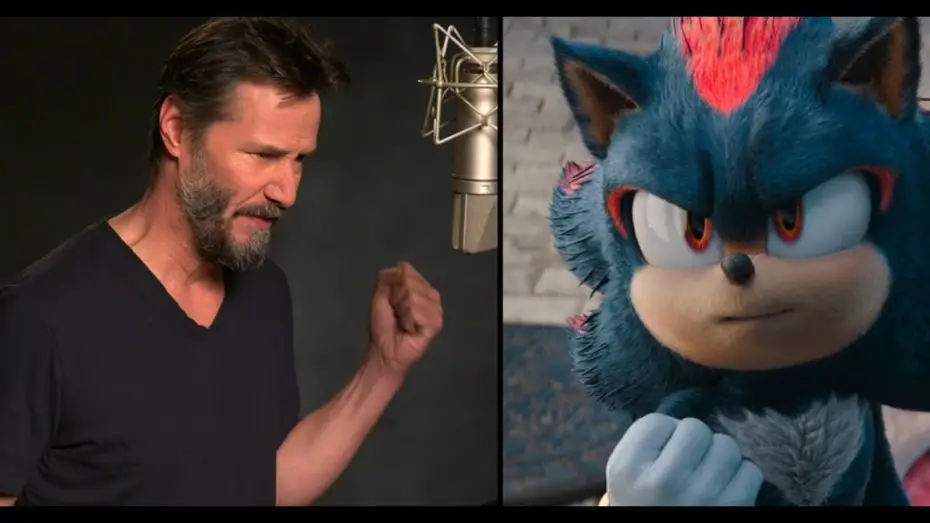 Video for the film Sonic the Hedgehog 3 — Keanu Reeves jako Shadow w wersji oryginalnej