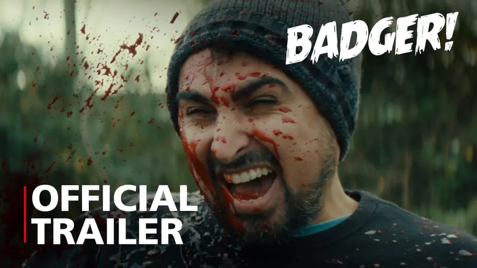 Video for the film Badger! — BADGER! | Official Trailer | Short Horror Comedy | 2024