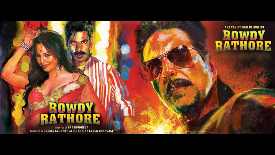 Video for the film Rowdy Rathore — Rowdy Rathore | Official Trailer 2012 | Akshay Kumar I Sonakshi Sinha