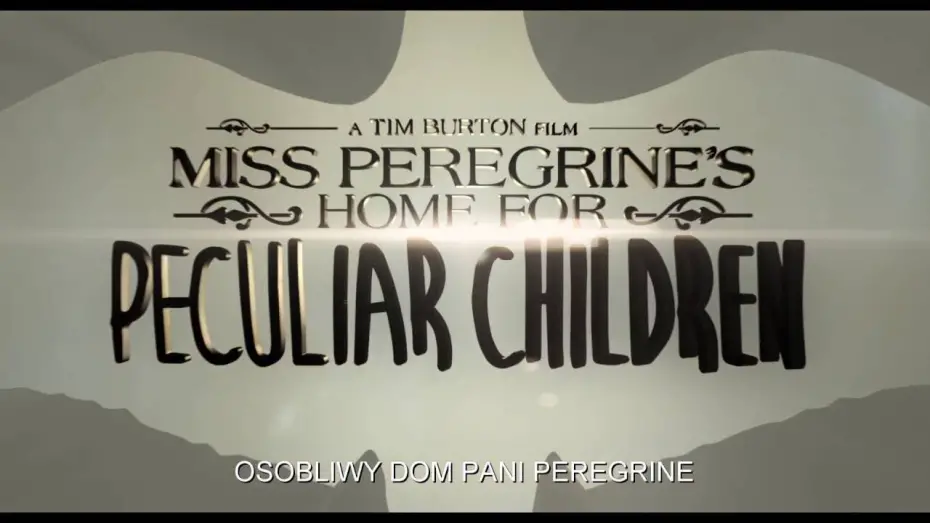 Video for the film Miss Peregrine's Home for Peculiar Children — Polski zwiastun 2
