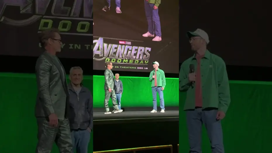 Video for the film Avengers 5 — This guy...