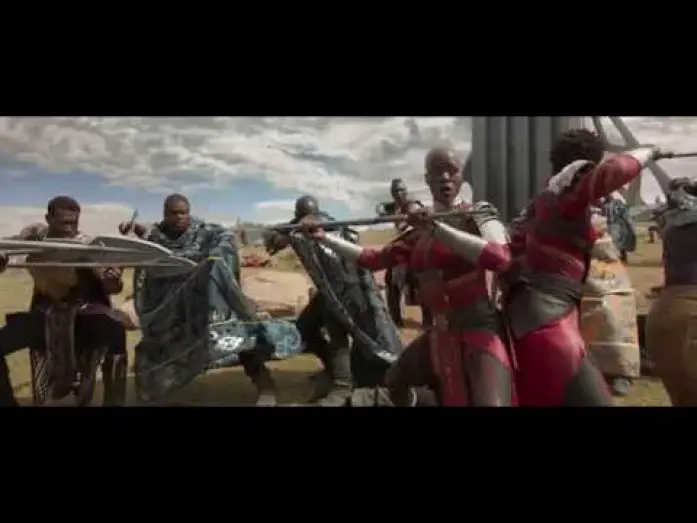 Video for the film Black Panther — Czarna Pantera - polski zwiastun [dubbing]