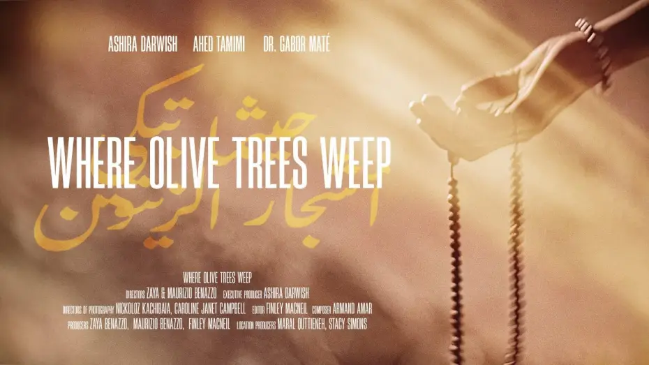 Video for the film Where Olive Trees Weep — Trailer