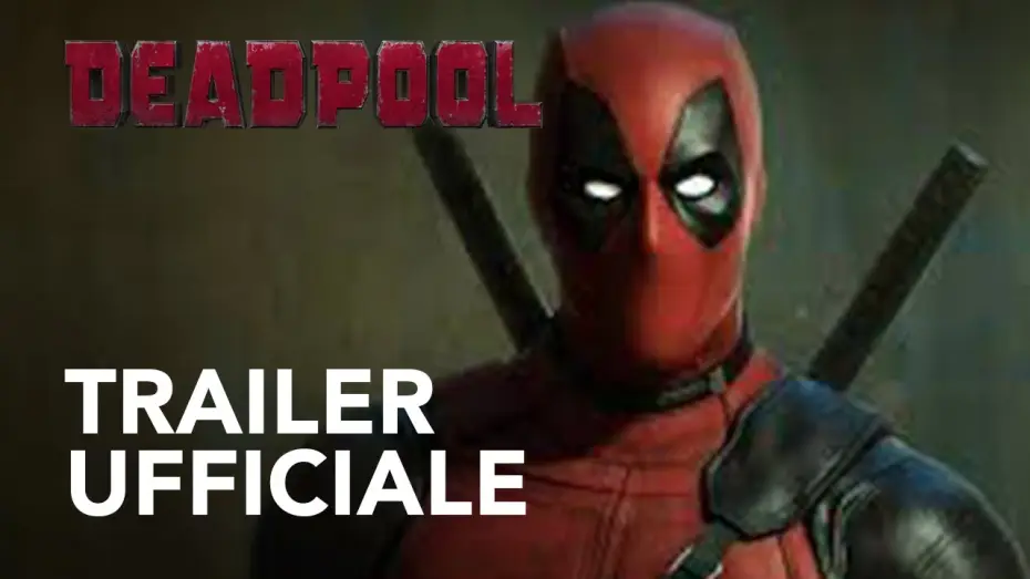 Video for the film Deadpool — Deadpool | Trailer Ufficiale Redband #2 [HD] | 20th Century Fox