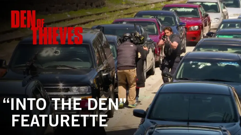 Video for the film Den of Thieves — "Into the Den" Featurette