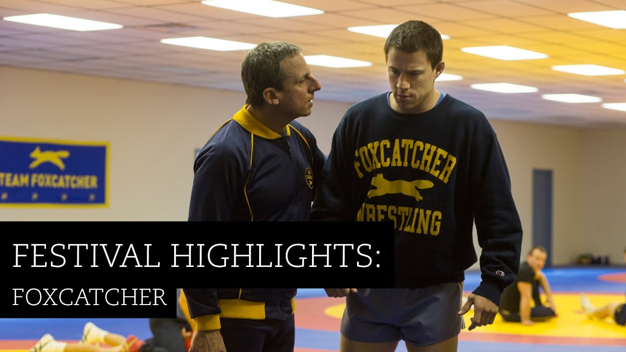 Video for the film Foxcatcher — Steve Carell, Sienna Miller and Vanessa Redgrave present Foxcatcher at LFF