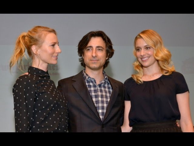 Video for the film Frances Ha — NYFF Press Conference: Frances Ha