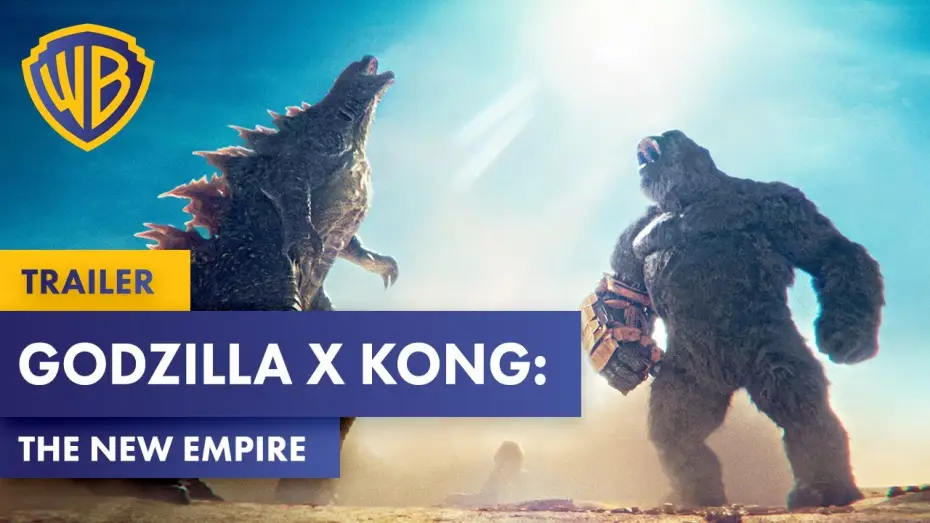 Video for the film Godzilla x Kong: The New Empire — Offizieller Trailer #2