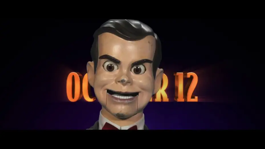 Video for the film Goosebumps 2: Haunted Halloween — TV Spot - "Slappy Revised"