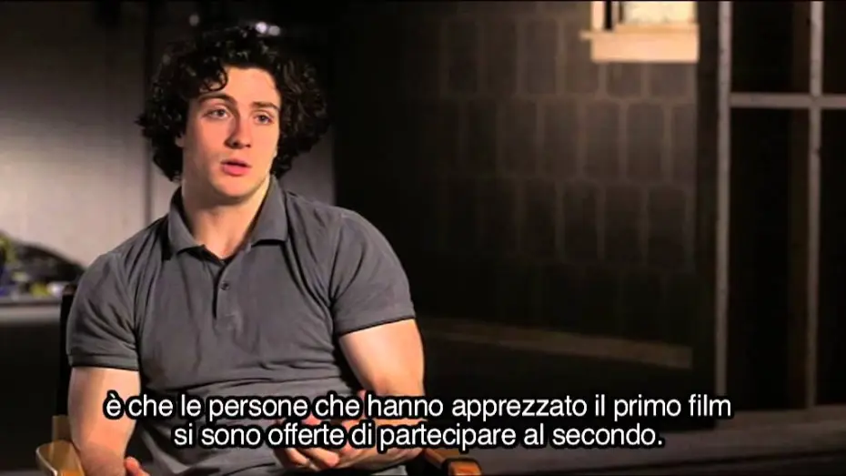 Video for the film Kick-Ass 2 — Kick-Ass 2 - Intervista ad Aaron Taylor-Johnson, nel film Kick-Ass (sottotitoli in italiano)