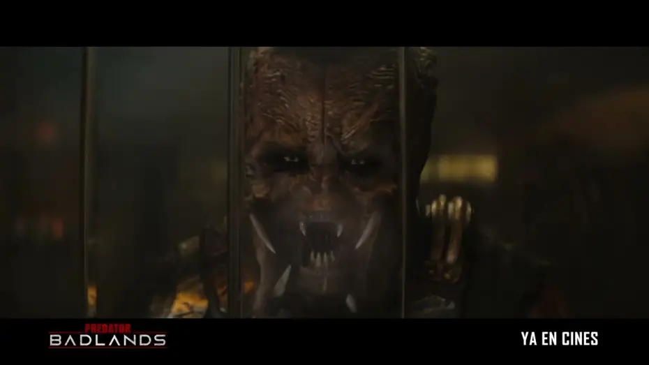 Video for the film Predator: Badlands — Anuncio: 'Distinta'