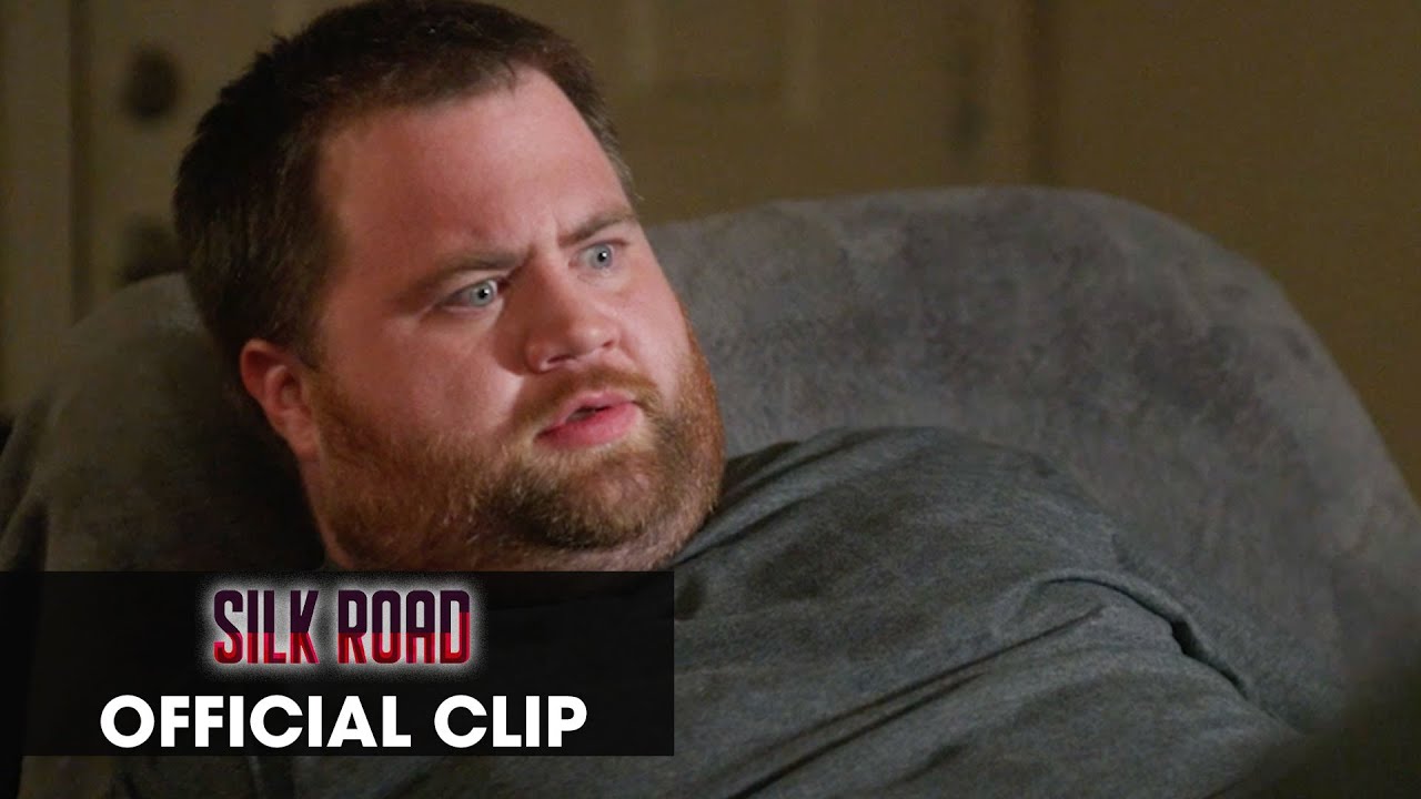 Video for the film Silk Road — Silk Road (2021 Movie) Official Clip “I Have Access” - Nick Robinson, Paul Walter Hauser