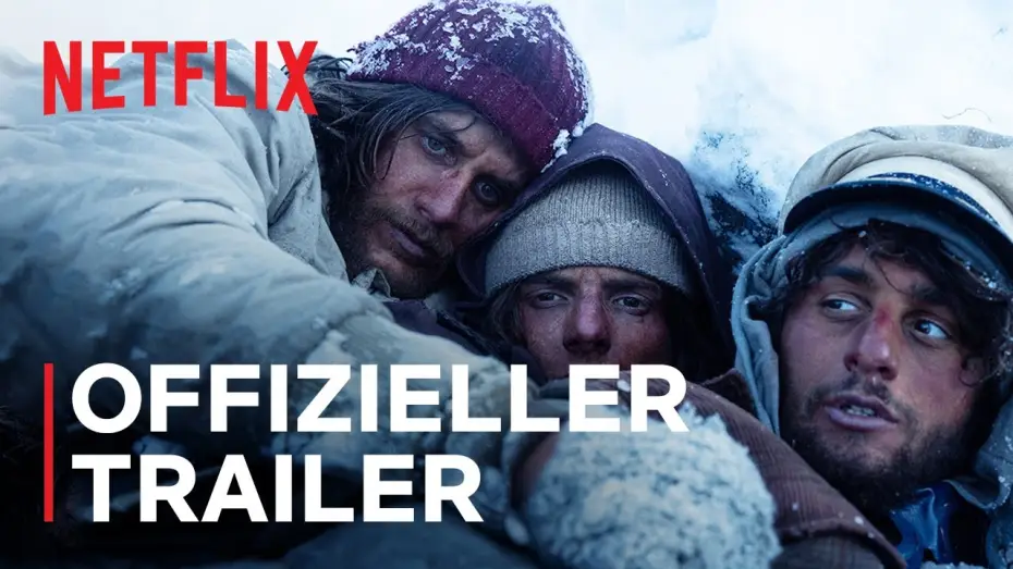 Video for the film Society of the Snow — Offizieller Trailer