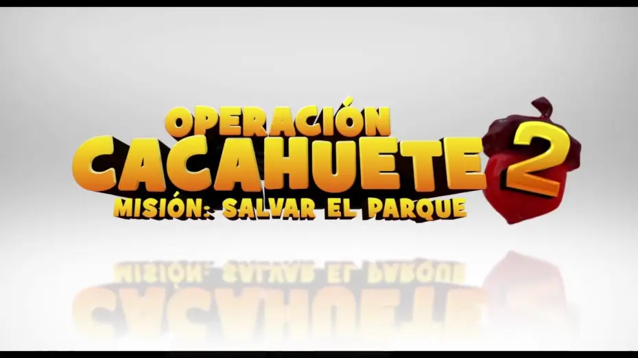 Video for the film The Nut Job 2: Nutty by Nature — OPERACIÓN CACAHUETE 2. Misión: Salvar el Parque - Ya disponible en DVD y Blu-Ray