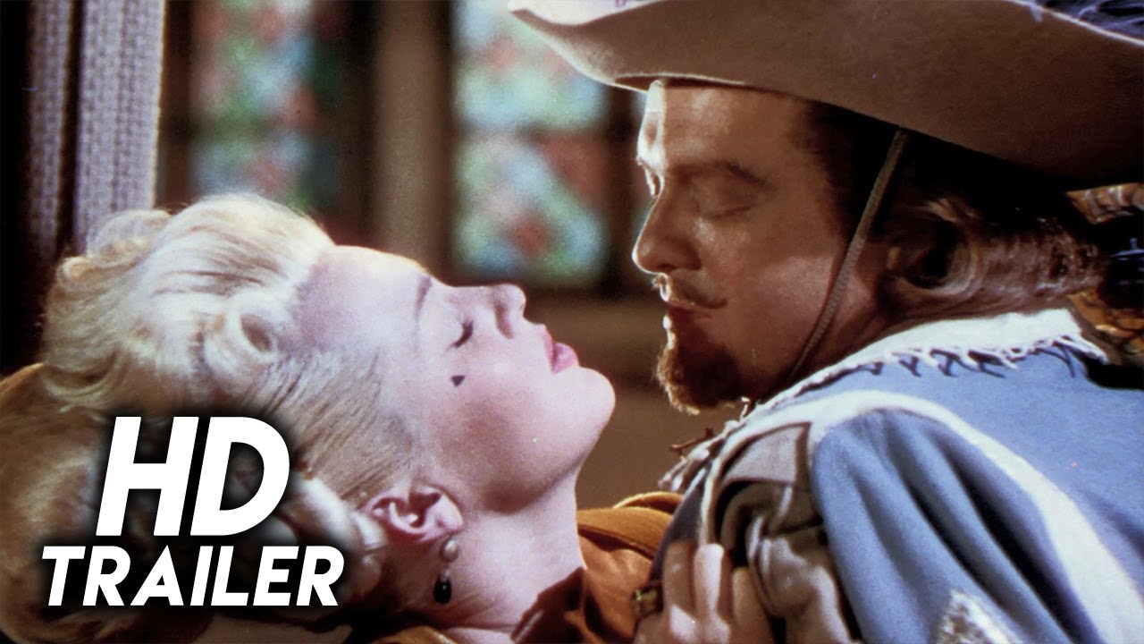 Video for the film The Three Musketeers — The Three Musketeers (1948) Original Trailer [FHD]