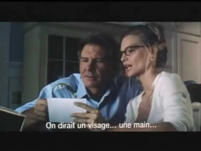 Video for the film What Lies Beneath — Apparences   Bande annonce 2 vost