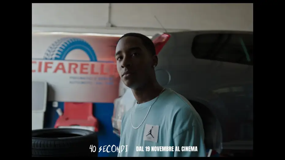 Video for the film 40 secondi — 40 SECONDI | Secondo Trailer Ufficiale