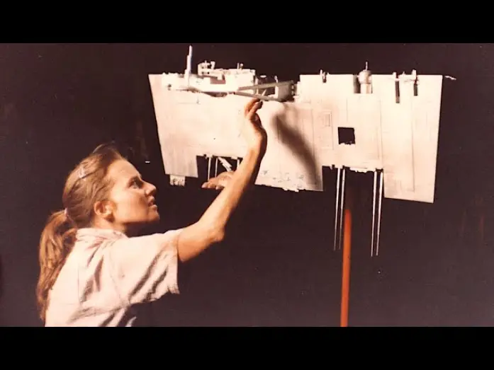 Video for the film Dune — DUNE 1984 miniature effects
