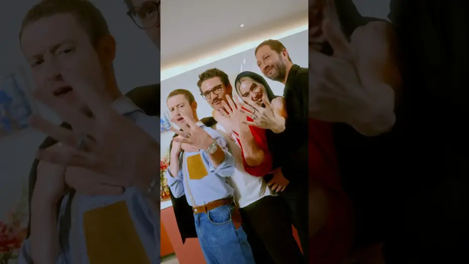 Video for the film The Fantastic Four — The Fantastic Four +1