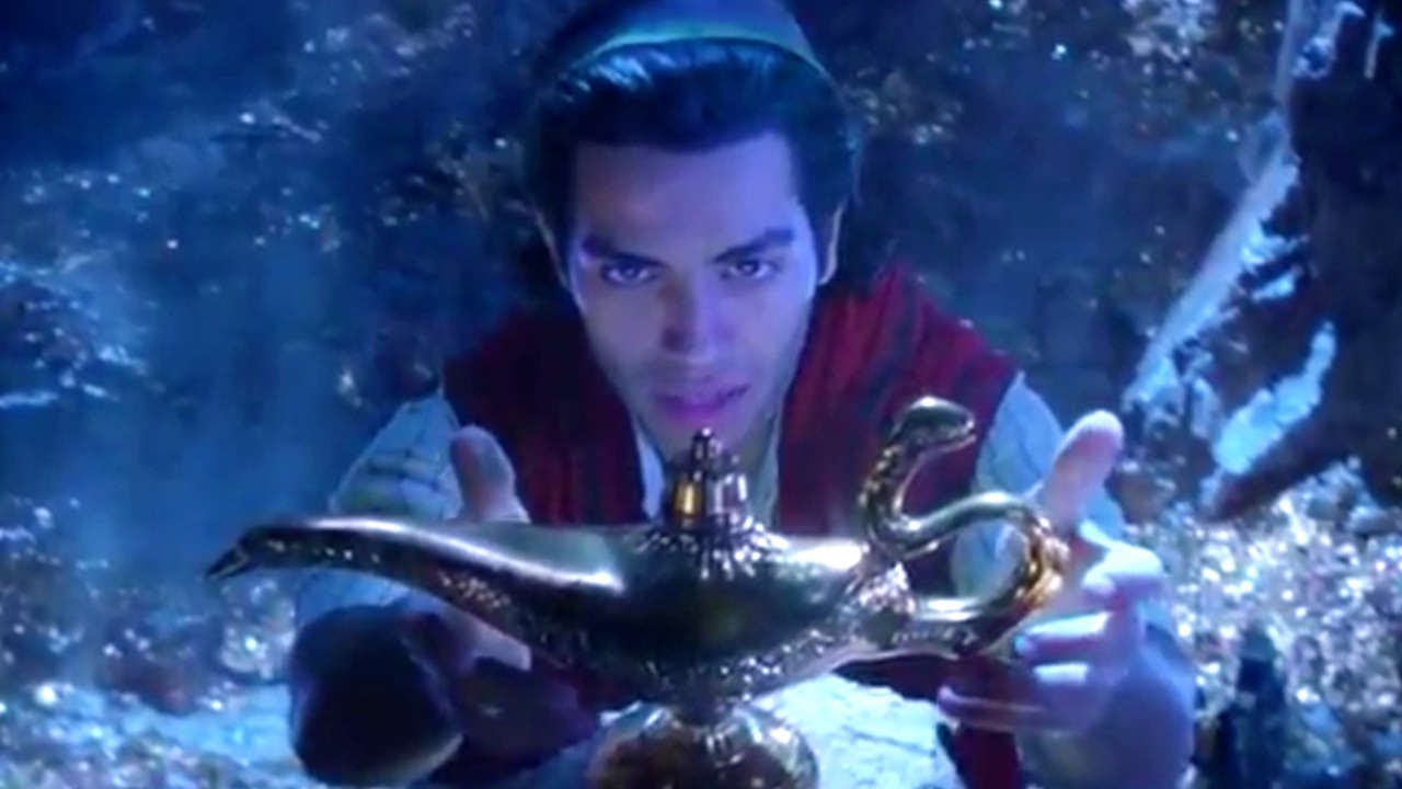 Video for the film Aladdin — Аладдін. Офіційний тизер (український)