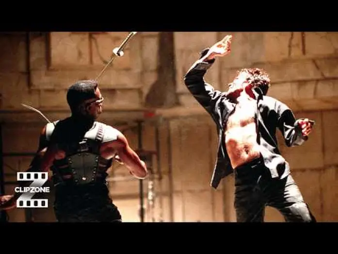 Video for the film Blade — Blade Vs. Frost