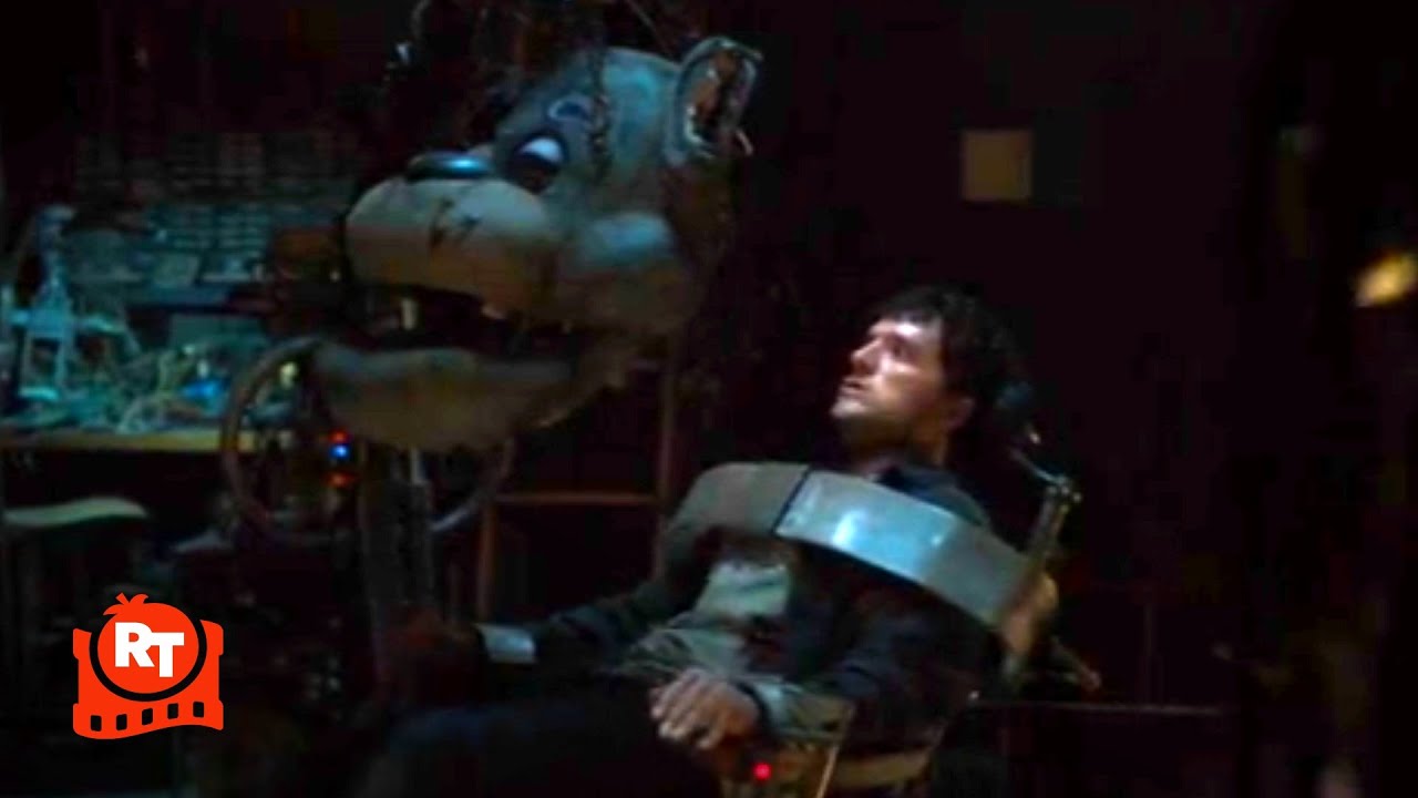Video for the film Five Nights at Freddy's — Mike Tries To Escape