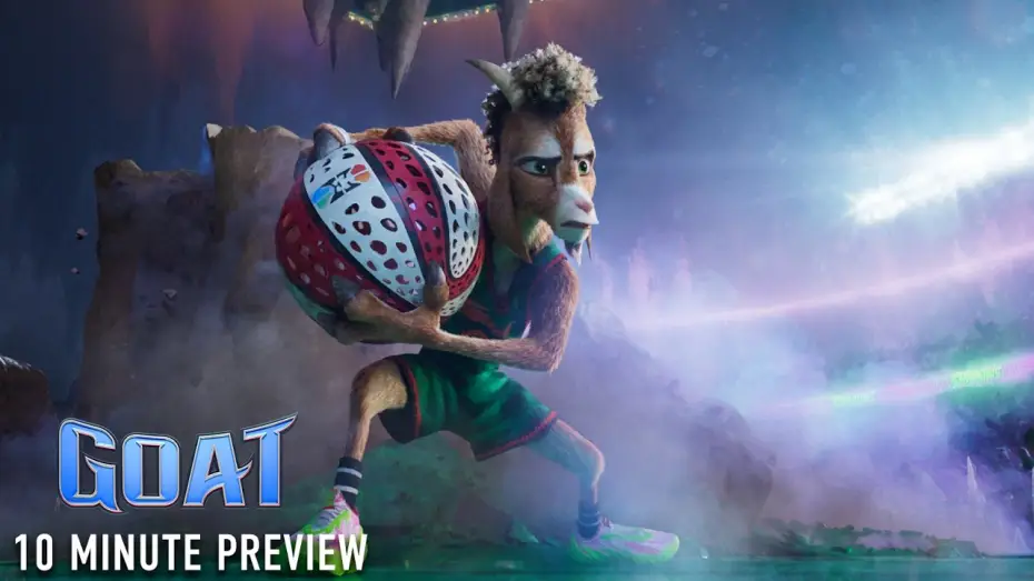 Video for the film GOAT — 10 Minute Preview
