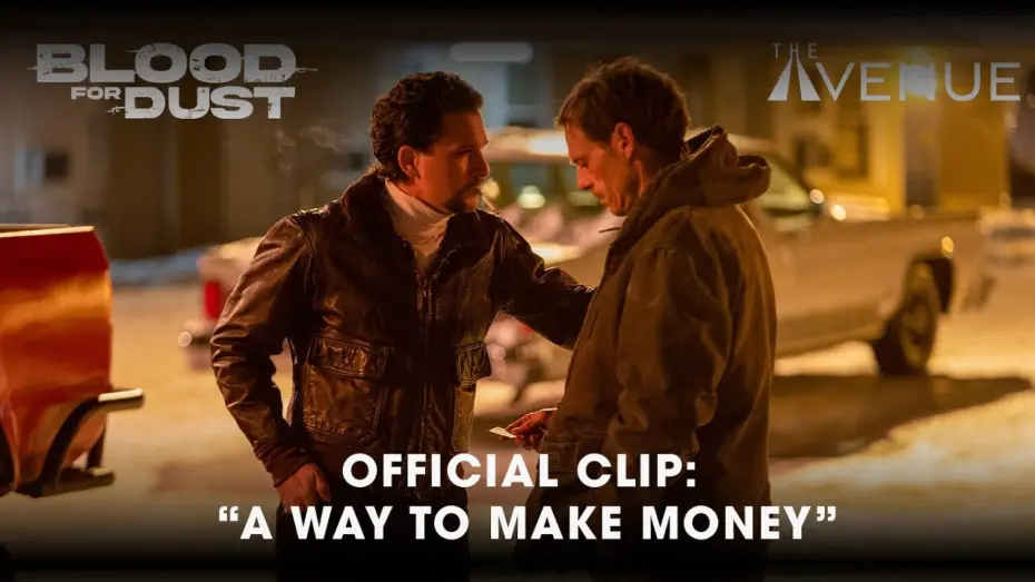 Video for the film Blood for Dust — A Way To Make Money