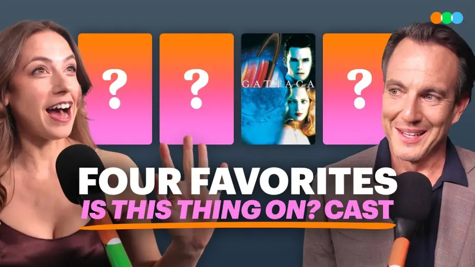 Video for the film Is This Thing On? — Four Favorites with Will Arnett, Chloe Radcliffe, Jordan Jensen and More