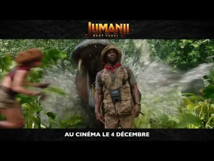 Video for the film Jumanji: The Next Level — Jumanji : Next Level - TV Spot 15s "Fierce" [VF]