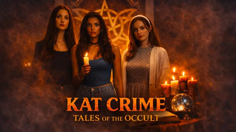 Video for the film Kat Crime: Tales of the Occult — KAT CRIME: TALES OF THE OCCULT | Official Trailer