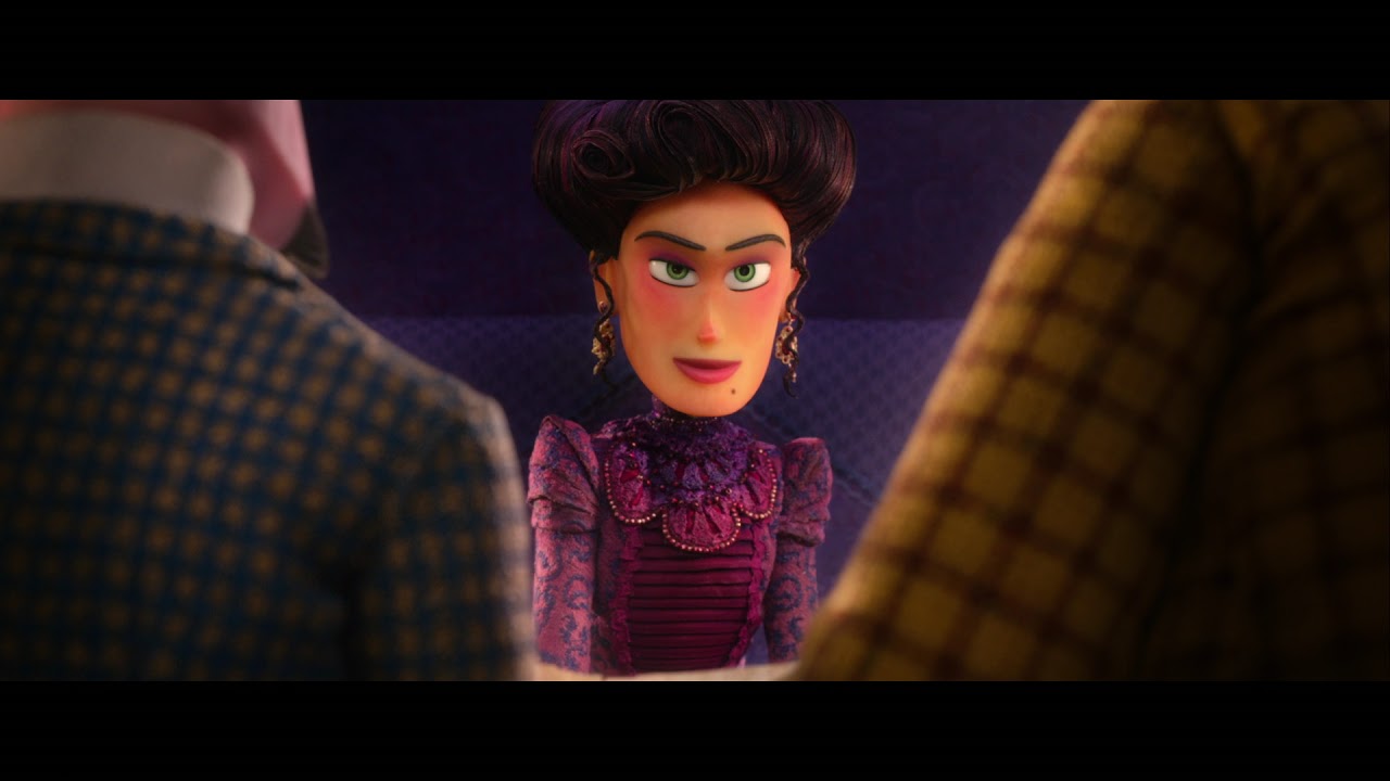 Video for the film Missing Link — Потерянное звено - Trailer