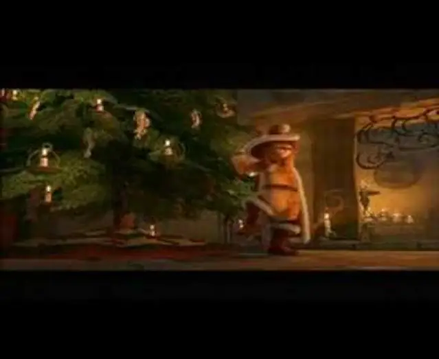 Video for the film Shrek the Halls — Oh du shrekliche - Kater - German