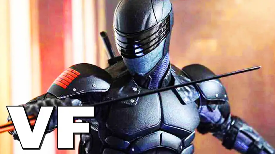 Video for the film Snake Eyes: G.I. Joe Origins — SNAKE EYES Bande Annonce VF (2021) G.I Joe