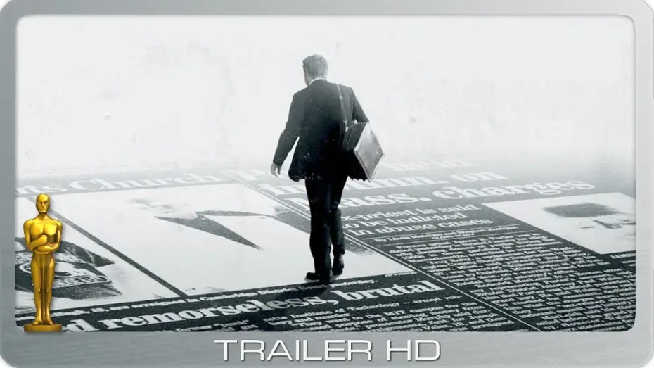 Video for the film Spotlight — Spotlight ≣ 2015 ≣ Trailer ≣ German | Deutsch