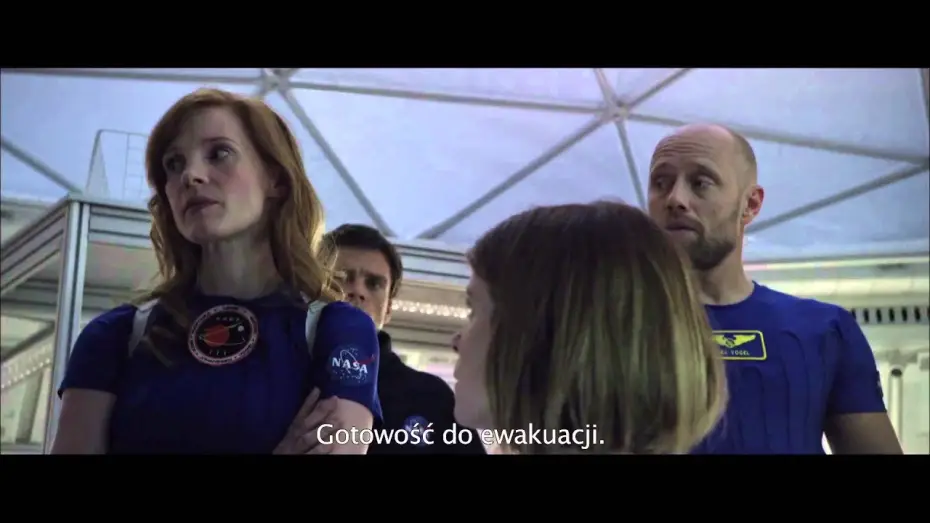 Video for the film The Martian — Marsjanin - Burza [fragment #1]