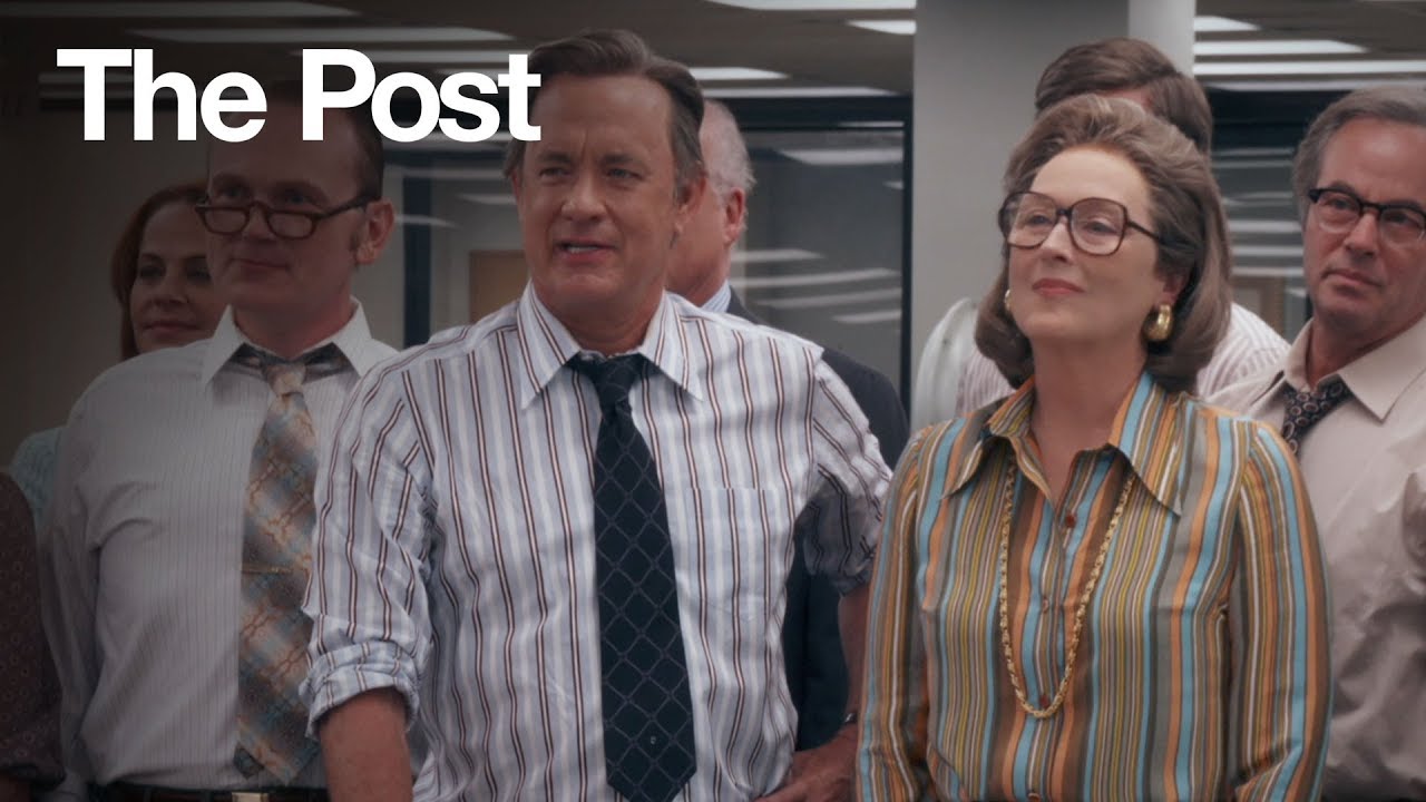Video for the film The Post — The Post | The Craft | 20th Century FOX