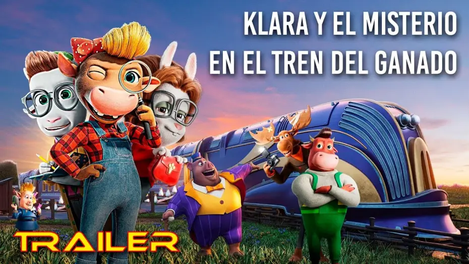 Video for the film A Mystery on the Cattle Hill Express — Klara y el misterio de las semillas mágicas - Tráiler español