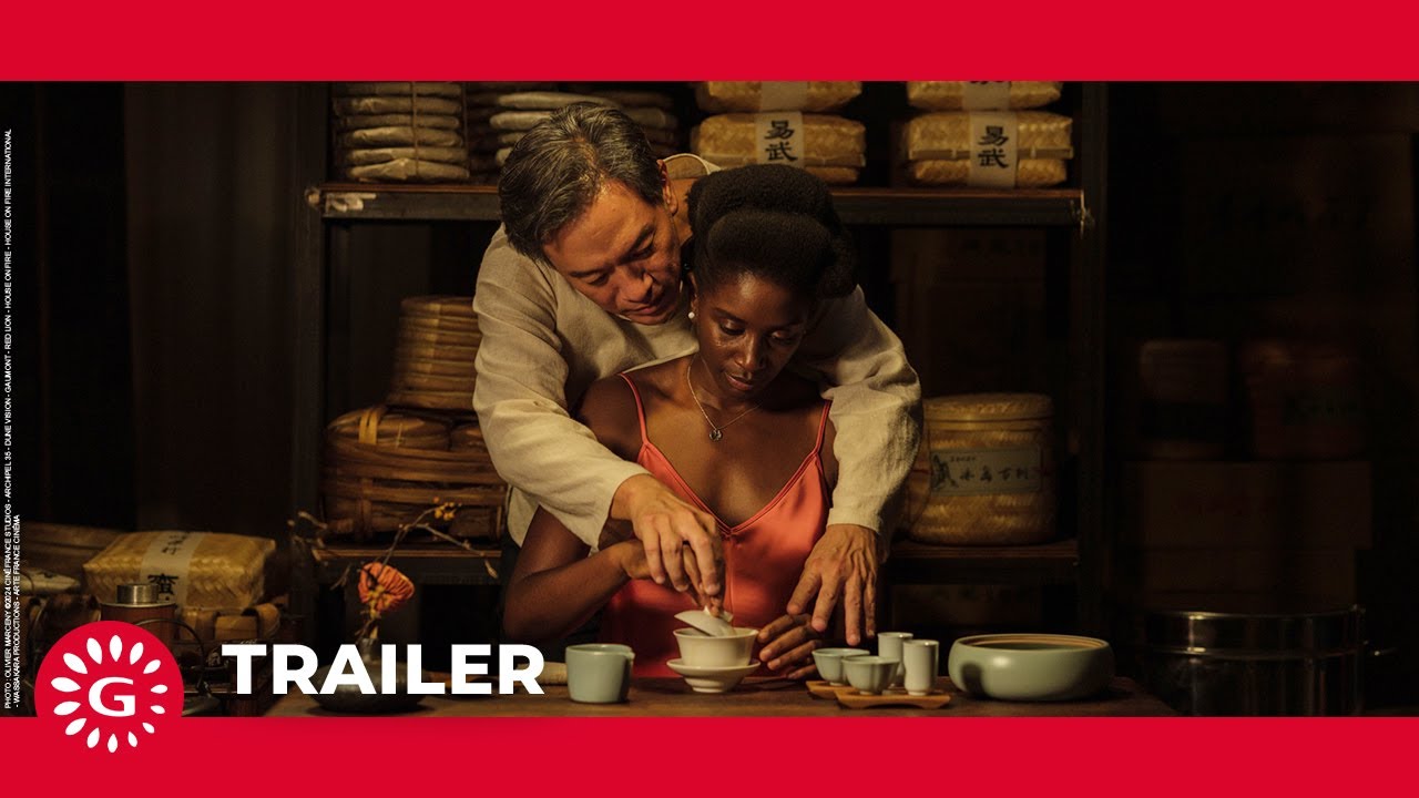 Video for the film Black Tea — BLACK TEA - Trailer