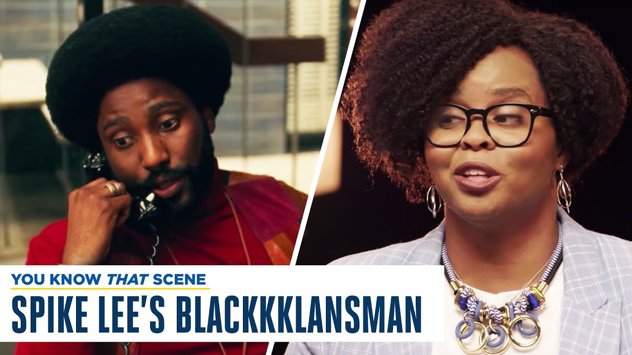 Video for the film BlacKkKlansman — You Know That Scene | Spike Lee's BlacKkKlansman | S1 Ep5