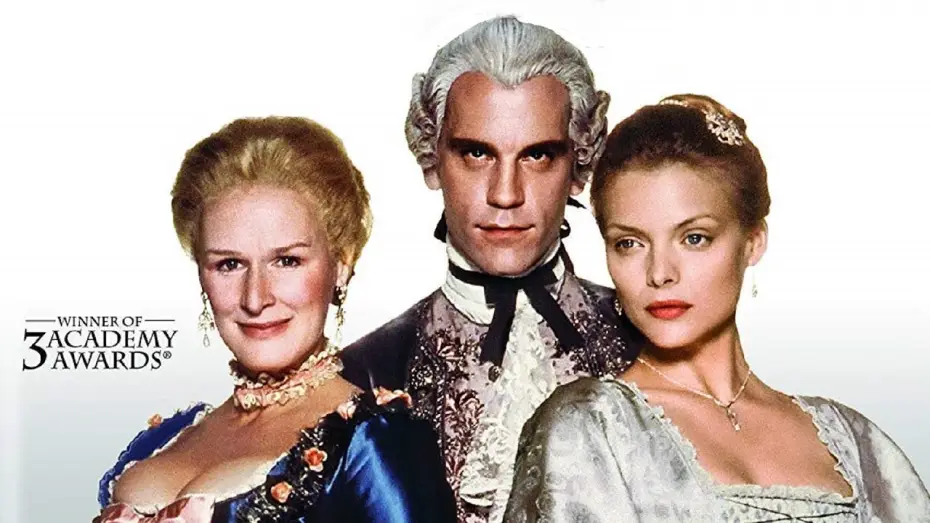 Video for the film Dangerous Liaisons — Le relazioni pericolose (film 1988) TRAILER ITALIANO 2