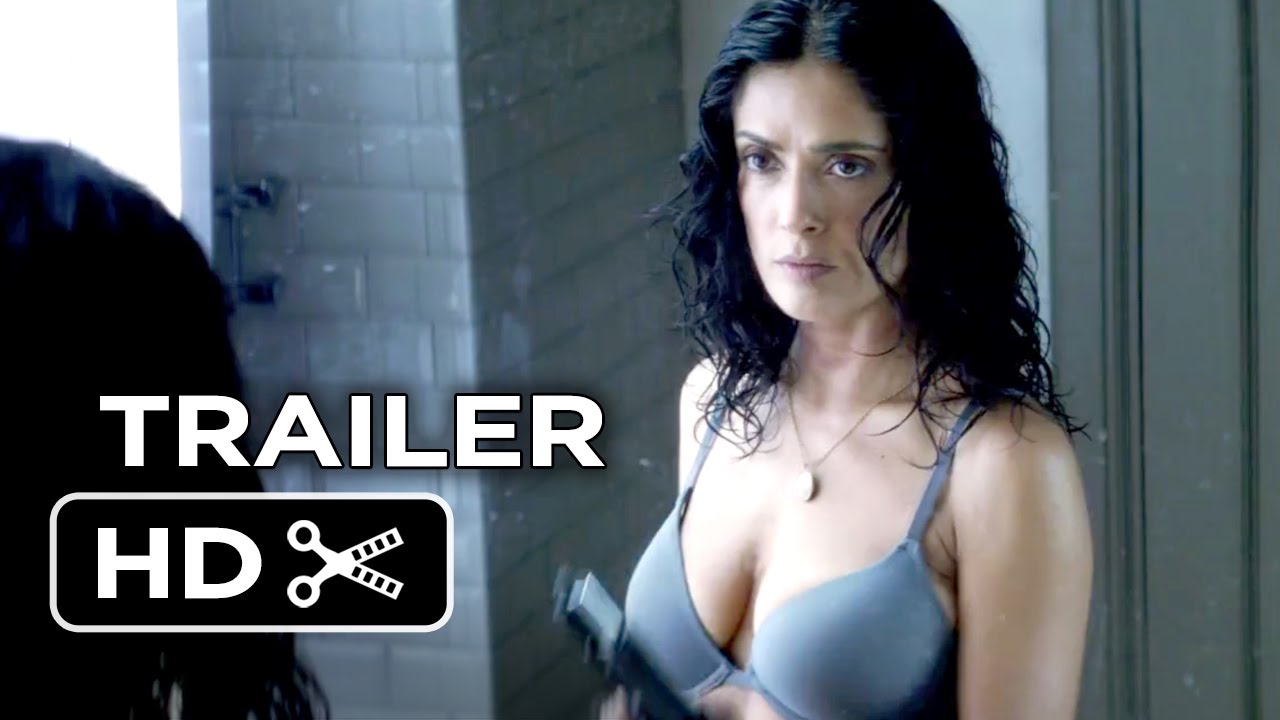 Video for the film Everly — Everly Official Trailer #1 (2015) - Salma Hayek Movie HD