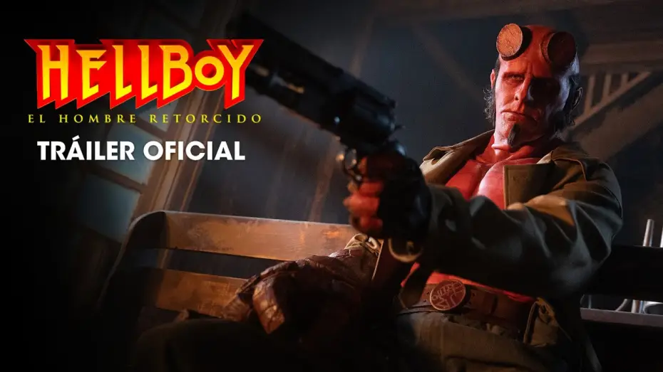 Video for the film Hellboy: The Crooked Man — HELLBOY: EL HOMBRE RETORCIDO - Tráiler Oficial en Español I El 6 de febrero en cines