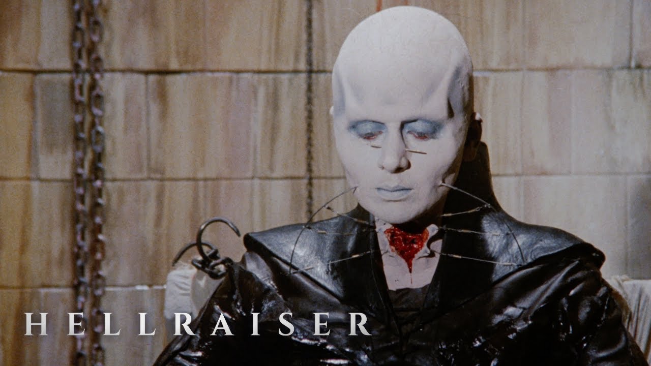 Video for the film Hellraiser — Pleasures of heaven and hell