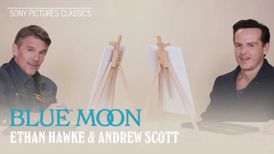 Video for the film Blue Moon — "Faces of Broadway" with Ethan Hawke & Andrew Scott