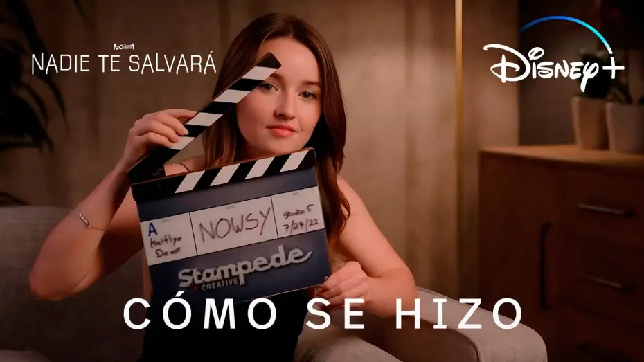 Video for the film No One Will Save You — Cómo se hizo [VOSE]