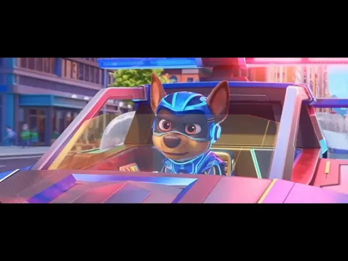 Video for the film PAW Patrol: The Mighty Movie — Spot - New Level 10”
